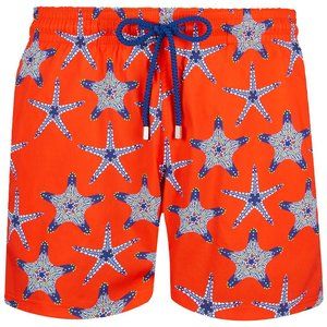 Vilebrequin Starfish Stretch Swim Short Size L